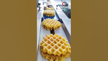 Automatic waffle sorting feeding system flow pillow bag packaging machine