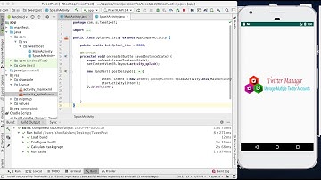How to Add Splash Screen in App || Convert Website Into Android App Part 5 || Android Studio