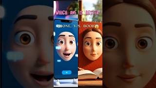 PHONE VS BOOK😎🔥 WHICH ONE IS BETTER 🔥#viral #shorts #foryou