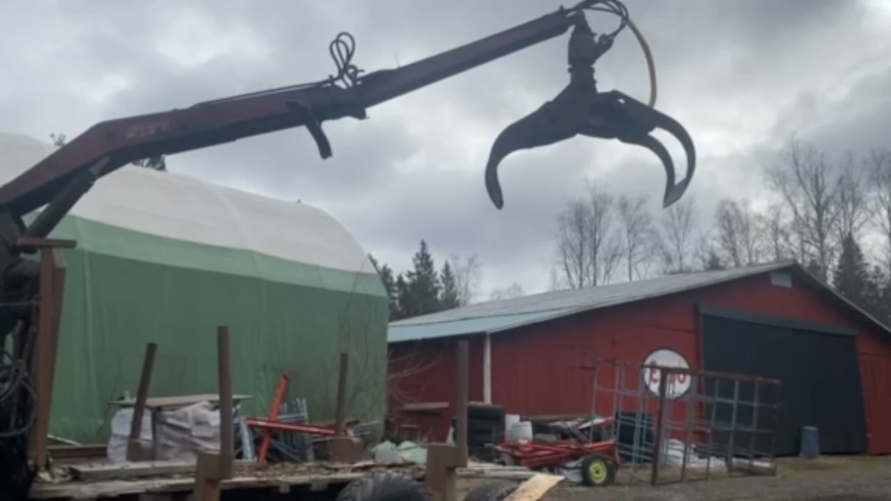 Skogsvagn Cranab VindelBjörn