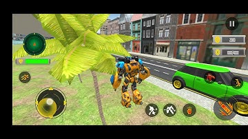 Hyena Robot Flying Bike Robot Transform~ 2021 Games. | YD Highlights |