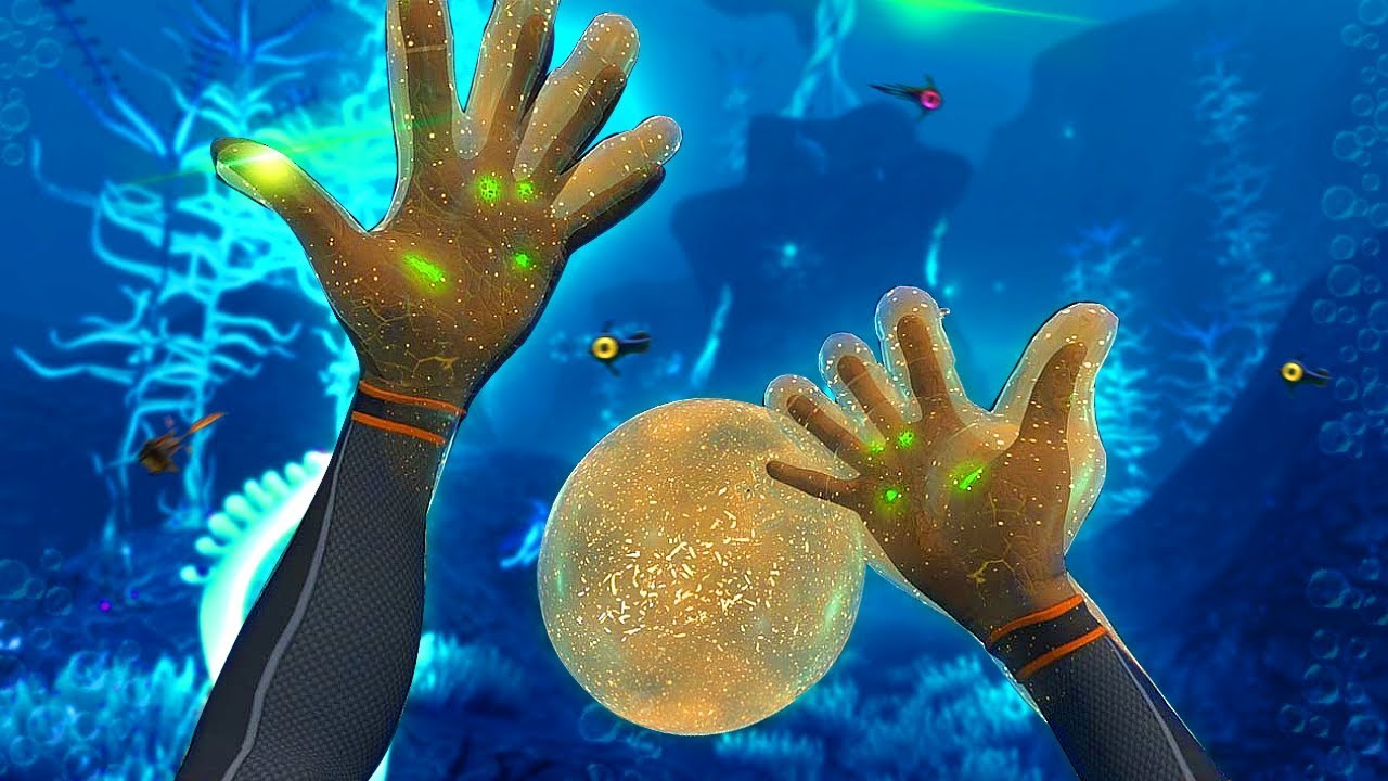 Как получить образец пластинчатого коралла в subnautica