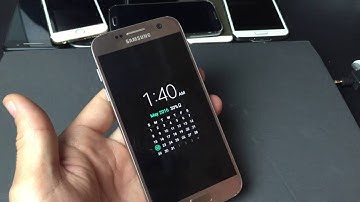 How to Delete Password, Pattern, Pin, etcPattern Swipe Code Password on Galaxy S7 & S7 Edge