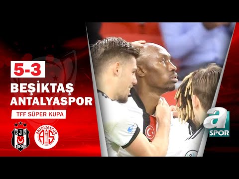 VakıfBank Sunar : Beşiktaş 1 (5) – (3) 1 Antalyaspor (Türkiye Süper Kupası Özet) 05.01.2022