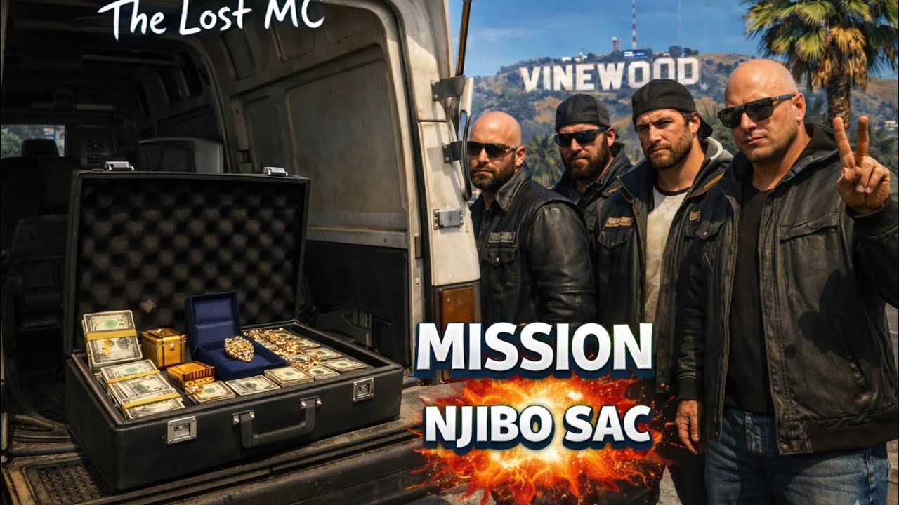 THE LOST MC - Mission Njibo Sac 3amer Items Ghalin (server moundo rp)