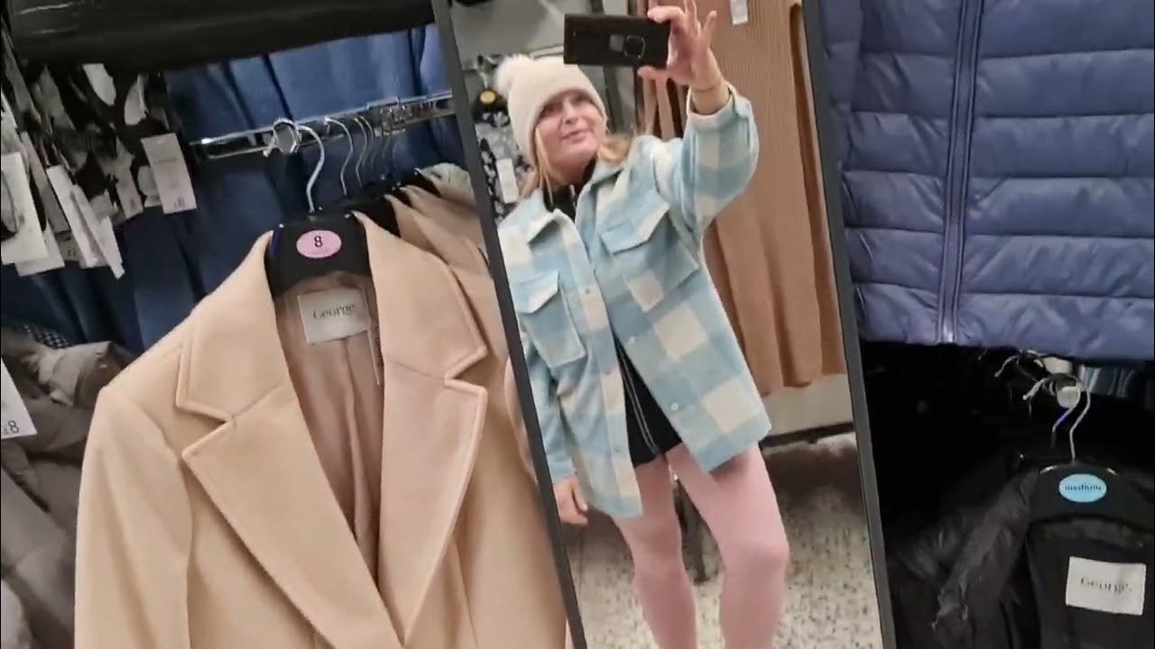 Spend Sunday morning with me. Gym, Shopping, Asda clothing try on