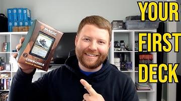 Your First Commander Deck | How to play Commander | Magic: The Gathering