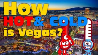 Las Vegas Temperatures - Every month low and high in Fahrenheit and Celsius