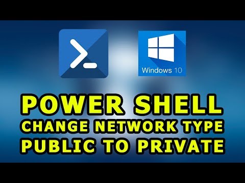 Change Network Types