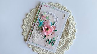 Universal card #altairart #papermona #springblossoms