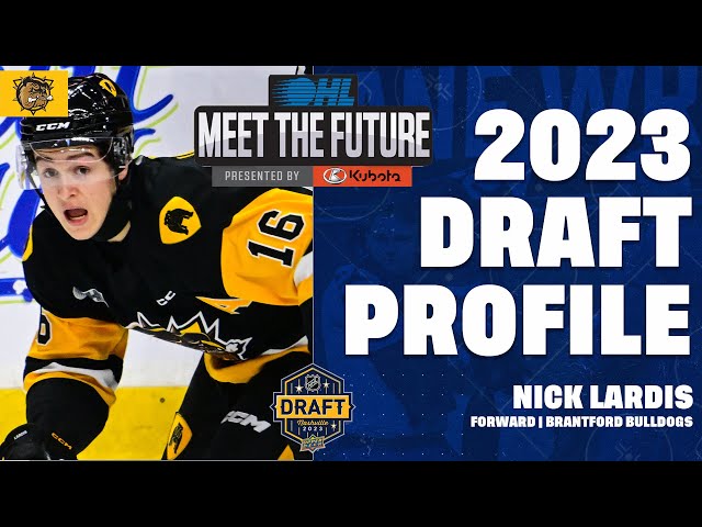 VANACKER HEADLINES 2022 BULLDOGS DRAFT CLASS - Brantford Bulldogs