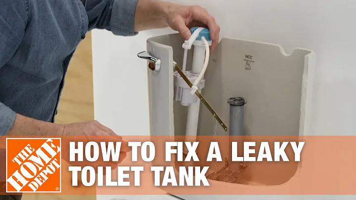 How to Fix a Leaky Toilet | How to Stop a Running Toilet Tank | The Home Depot - DayDayNews