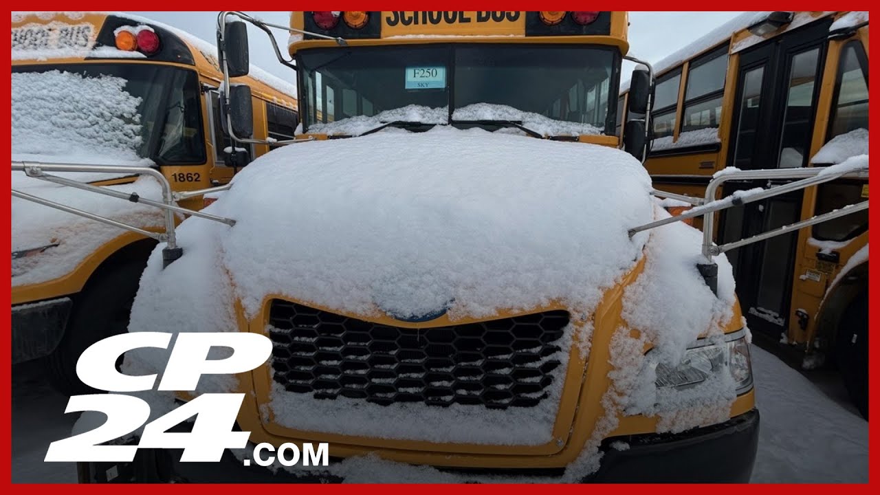 School and bus cancellations across the GTA after major winter storm ...