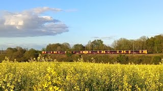 Trains at Cofton 19/04/2026