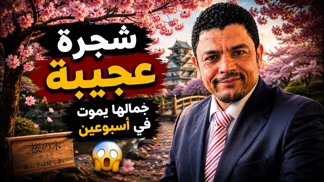⁣شجرة عجيبة، جمالها يموت في أسبوعين😳