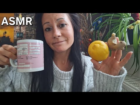 [ASMR] 1.Berufsschultag und krank🤧