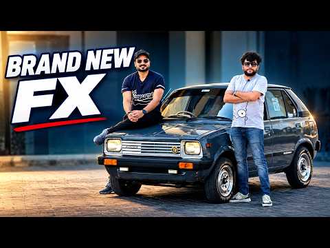 Suzuki FX 1988 | 20 KM/L & Under 5K Oil Change | Owners Review PakWheels
