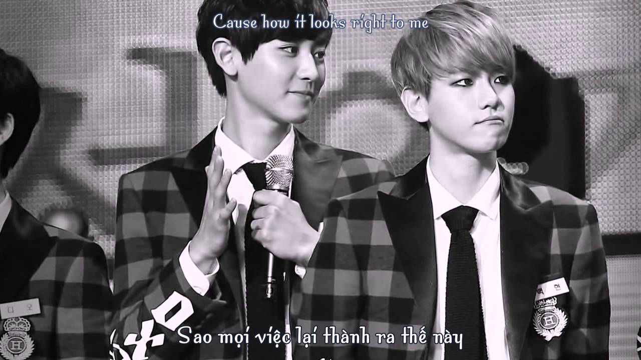  vietsub lyric chanbaek ver show me love the wanted youtube