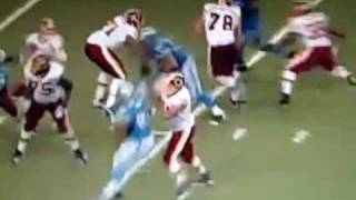 Ndamukong Suh fumble recovery and touchdown Washington Redskins
