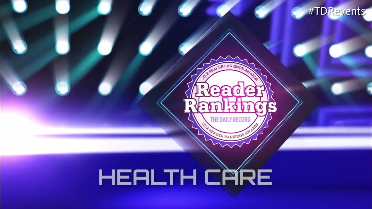2022 Reader Rankings Winners Health Care YouTube