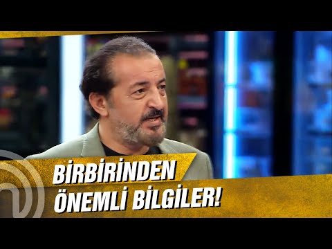 Mehmet Şef'ten Tüyolar | MasterChef Türkiye 31. Bölüm