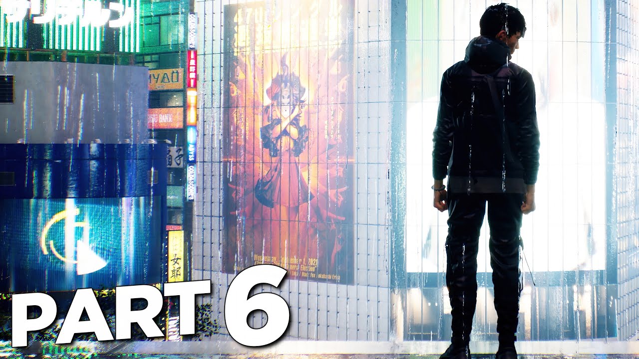 GHOSTWIRE TOKYO PS5 Walkthrough Gameplay Part 6 - CONNECTION (FULL GAME ...