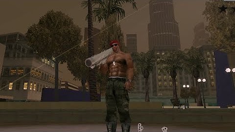 Download sprint mod even with a heavy weapon| GTA San Andreas Android TUTORIAL 🔥