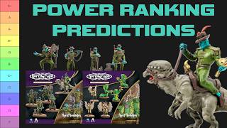 Heroscape: Age of Annihilation's Wave 6 Units || Power Ranking Predictions