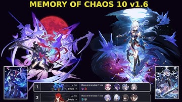 MoC 10 v1.6.1 | E0S1 Seele & E0S1 Jingliu, E0 Ruan Mei | Honkai: Star Rail version 1.6