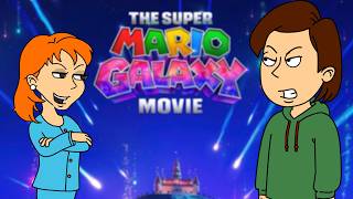 Rosie Sneaks Out To Watch The Super Mario Galaxy Moviegrounded
