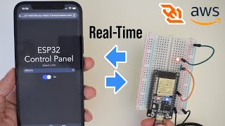 Control ESP32 from ANYWHERE in the World - Step-By-Step Tutorial screenshot 4