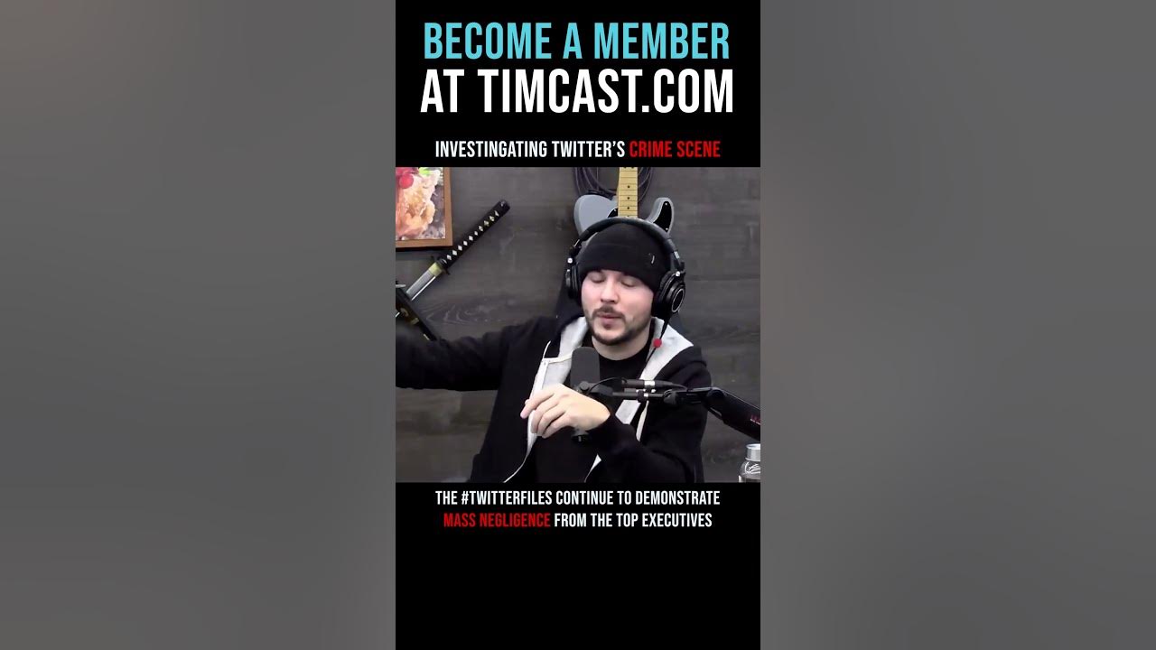 Timcast IRL – Investigating Twitter’s Crime Scene #shorts