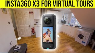 Insta360 X3 for Virtual Tours: 6 Step Guide for Highest Quality