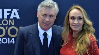 Asi es Mariann Barrena la mujer y el verdadero talisman de Carlo Ancelotti de origen espanol