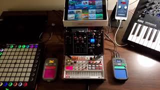 How to sync Volcas with Korg Gadget