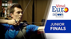 Live Compound and Recurve Junior Finals | European Indoor Championships – Vittel 2017