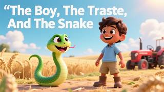 The Boy, The Tractor, And The Snake I Farmer Kids screenshot 5