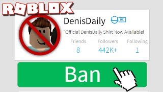 How To Ban Any Roblox Player Youtube - ban roblox shirt