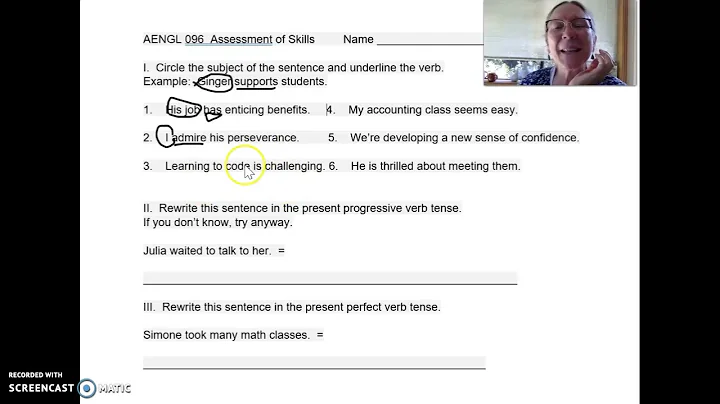 096 Assessment of Skills review