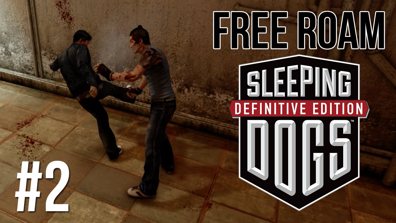 Sleeping Dogs Free Roaming Gameplay 