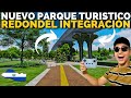 Nuevo parque turistico en redondel integracion en el salvador y avances  heyobi