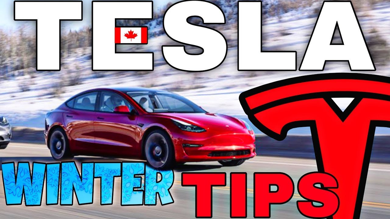 Winter Tips - Engage Tesla