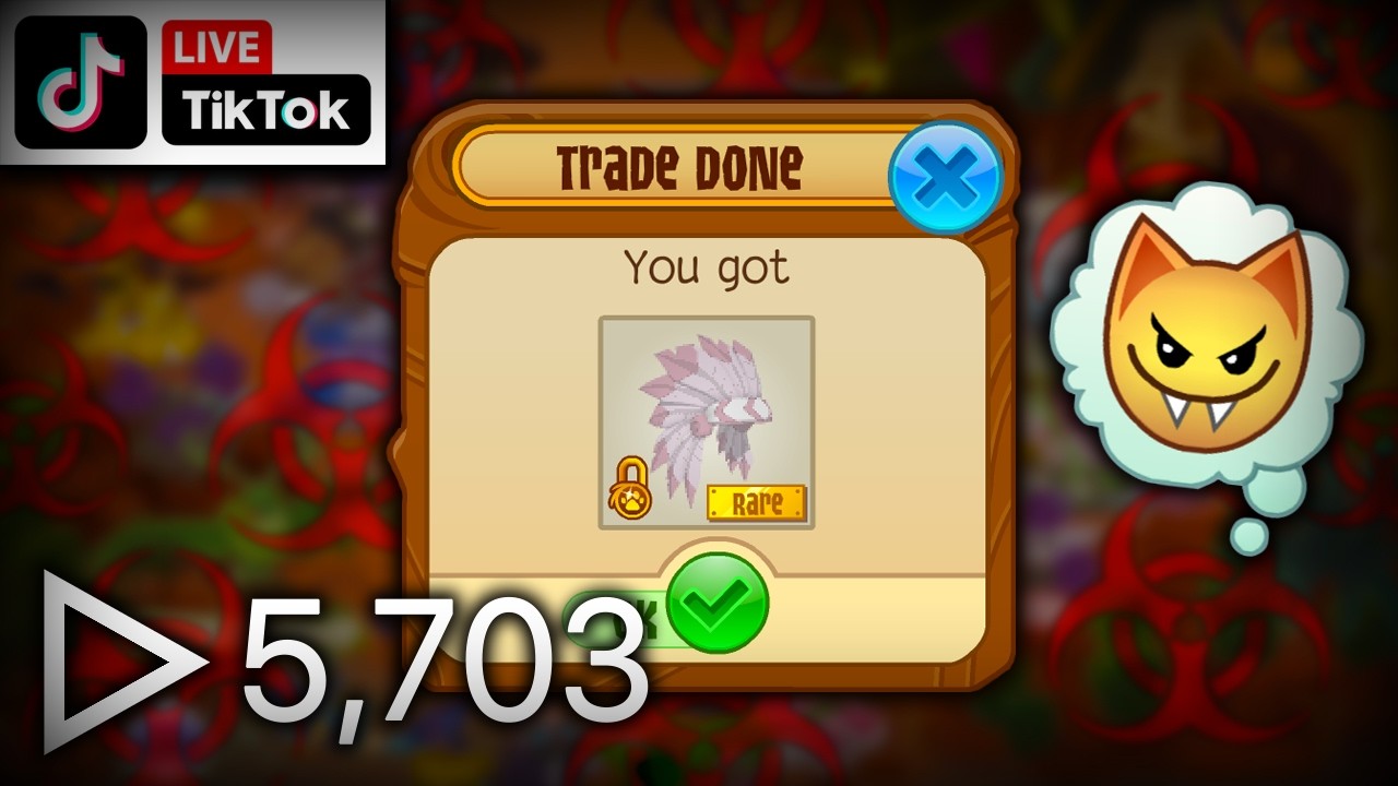 The New Animal Jam TikTok VIRUS HACK..