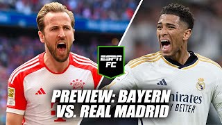 Can Bayern Munich spring another surprise and stun Real Madrid? | ESPN FC