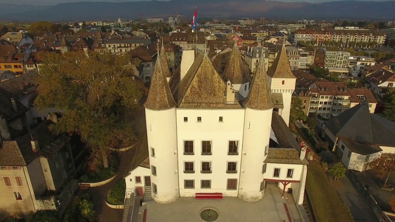 Nyon Sunrise - Drone Session - Slowmov Productions