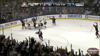 Blue Jackets vs Penguins game 4 highlights