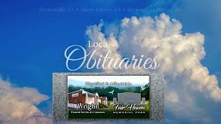 Obits for January 13, 2026