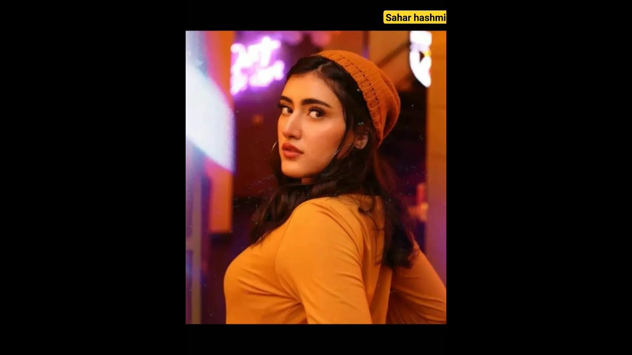 Sahar hashmi 