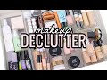 MAKEUP DECLUTTER 2021! FACE PRODUCTS // FOUNDATIONS, CONCEALERS, POWDERS & PRIMERS