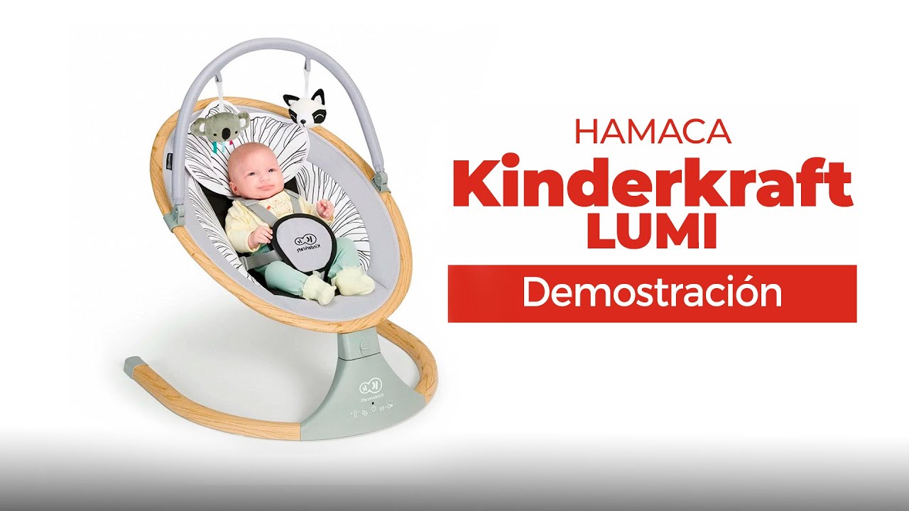 kinderkraft hamaca lumi